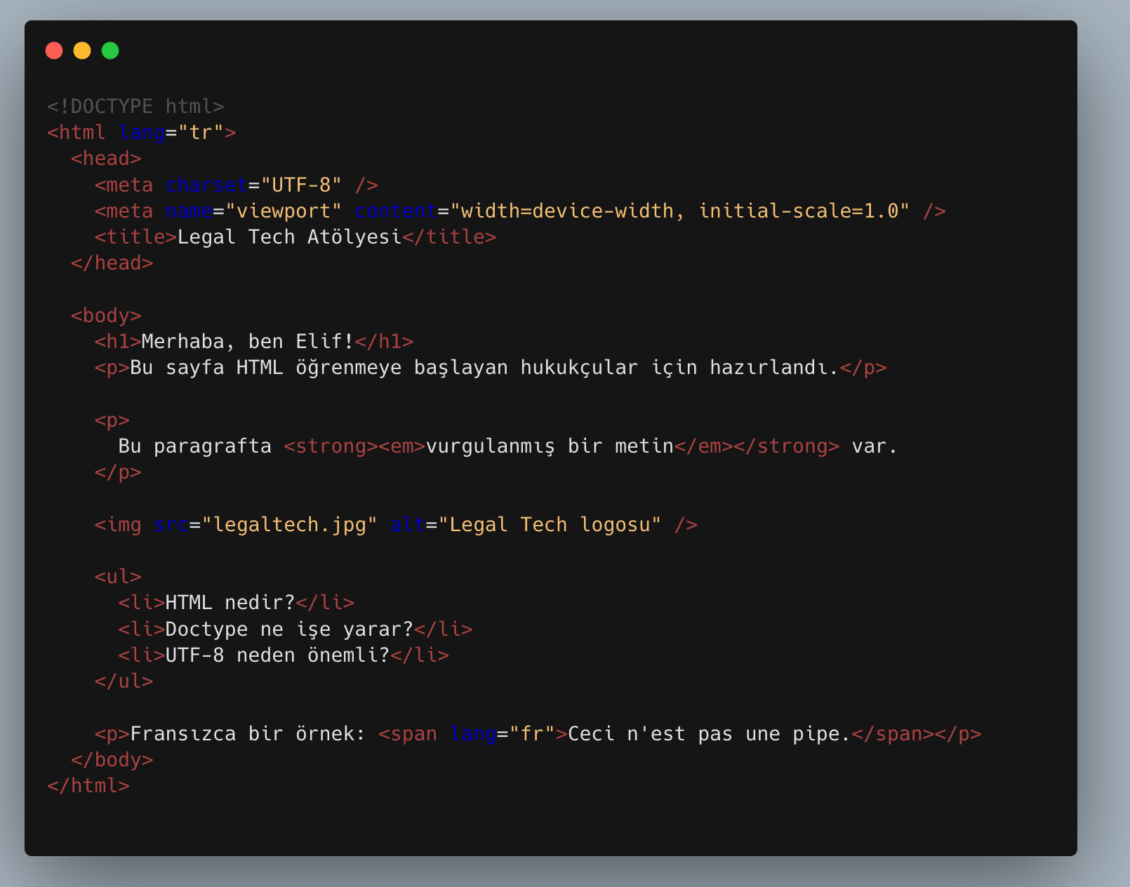 💻 HTML, Listeler ve İçerik Alıştırmaları— Web Serisi 2 Thumbnail 💻 HTML, Listeler ve İçerik Alıştırmaları— Web Serisi 2 Thumbnail